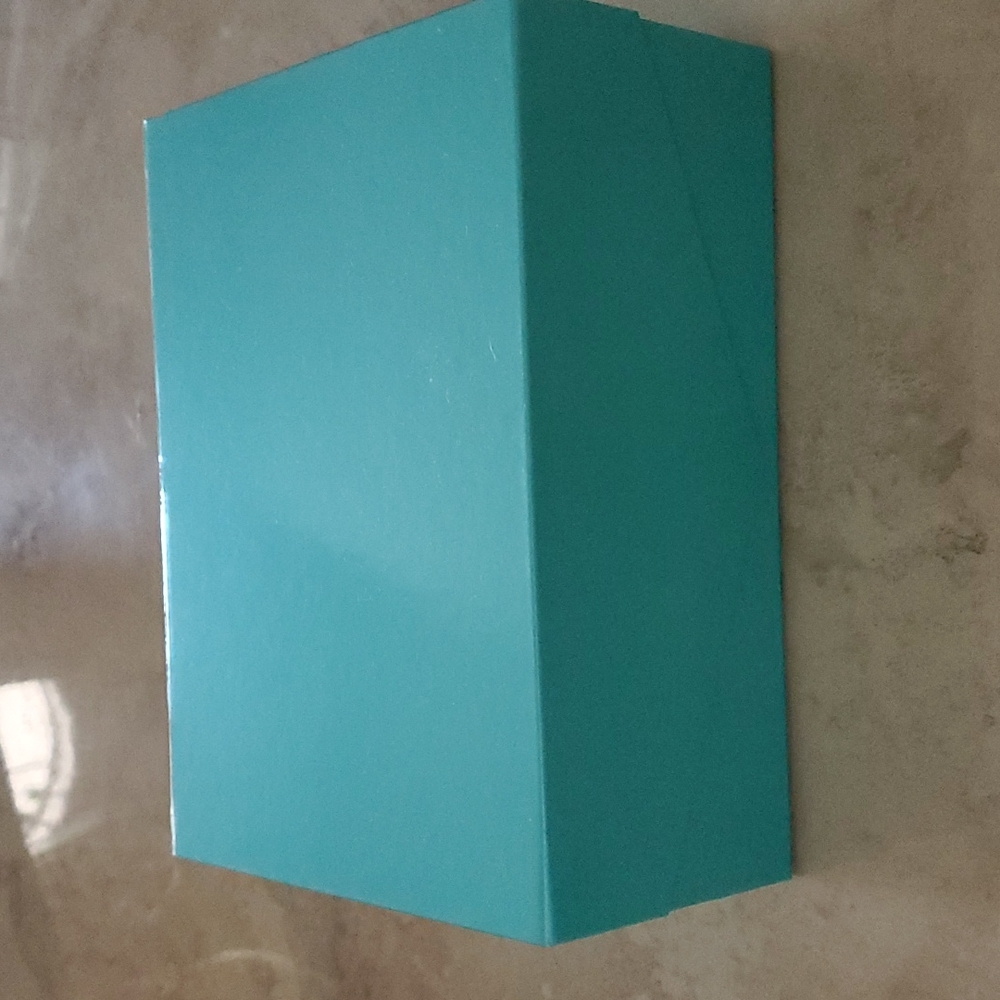 Tiffany Blue Storage Box nwot